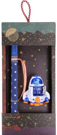 Λαμπάδα Rocket Space Πύραυλος Orange (LA26022C) (0)