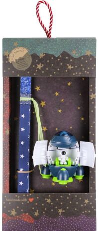 Λαμπάδα Rocket Space Zero Green (LA26022D) (0)