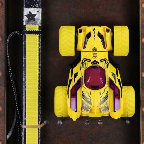 Λαμπάδα Formula Rotation Κίτρινο (LA26023A) (1)