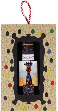 Λαμπάδα Μαγνητάκι Pet Σκύλος Blacky (LA26031A) (0)