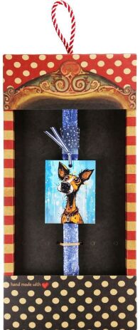 Λαμπάδα Καδράκι Pet Σκύλος (LA26032A) (0)