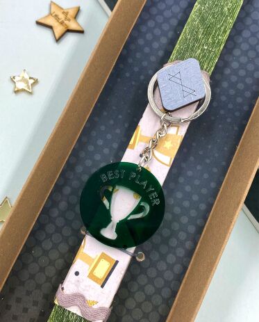 Λαμπάδα Ποδοσφαιρικό Πράσινο Σε Κουτί (0796.000.3498) (2)