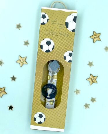 Λαμπάδα Lifelikes Ποδοσφαιρικό Κίτρινο Σε Κουτί (0796.000.3499) (1)