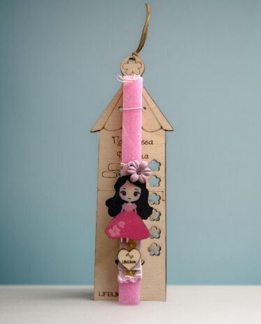 Λαμπάδα Lifelikes Το Κάστρο Της Πριγκίπισσας Φλορέλια (04.21.00.000.6615) (1)