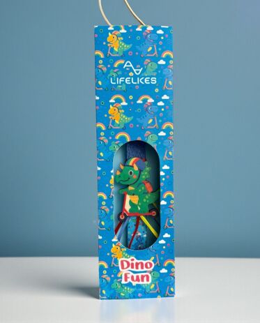 Λαμπάδα Lifelikes Dino Fun Σε Κουτί (04.21.00.000.7163) (0)