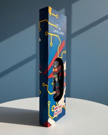 Λαμπάδα Lifelikes Mega Robot (04.21.00.000.7174) (3)