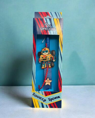 Λαμπάδα Lifelikes ΜΜ Σούπερ Τρόνικ (04.21.00.000.7196) (0)