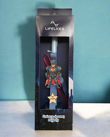 Λαμπάδα Lifelikes ΜΜ Σούπερ Ήρωας Nighty (04.21.00.000.7198) (0)