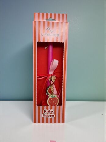 Λαμπάδα Lifelikes ΜΜ Φράουλες (04.21.00.000.7224) (0)