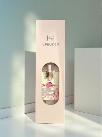 Λαμπάδα Lifelikes ΜΜ Πεταλούδα Βραχιόλι (04.21.00.000.7227) (0)