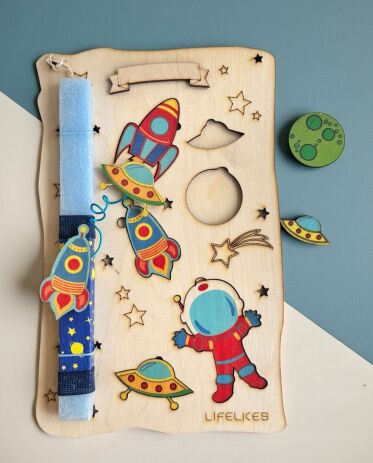 Λαμπάδα Lifelikes Μοντεσσόρι Διάστημα (04.21.00.000.7240) (1)