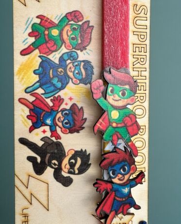 Λαμπάδα Lifelikes Superhero Room (04.21.00.000.7243) (1)