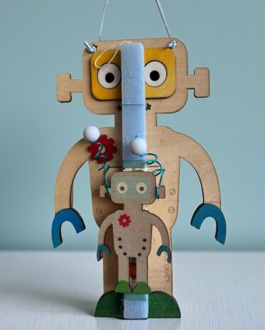 Λαμπάδα Lifelikes Ρομπότ Πολύχρωμο (04.21.00.000.7244) (0)