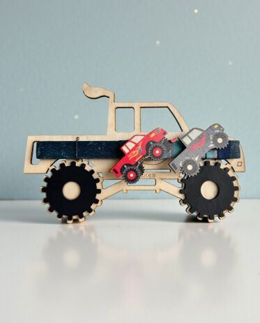 Λαμπάδα Lifelikes Αυτοκίνητο Monster (04.21.00.000.7245) (0)