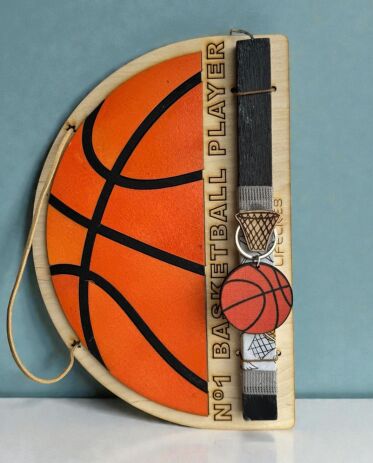 Λαμπάδα Lifelikes No1 Basketball Player (04.21.00.000.7246) (0)