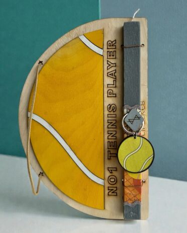 Λαμπάδα Lifelikes No1 Tennis Player (04.21.00.000.7247) (0)