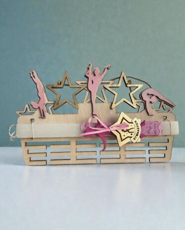 Λαμπάδα Lifelikes Ρυθμική Μετάλλια Πινακίδα (04.21.00.000.7252) (2)