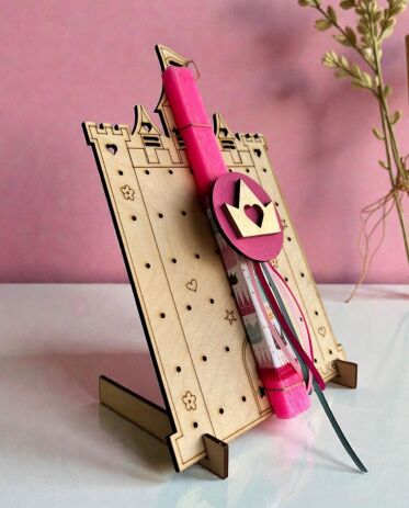 Λαμπάδα Lifelikes Κάστρο Σταντ Σκουλαρικιών (04.21.00.000.7254) (1)