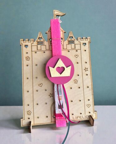 Λαμπάδα Lifelikes Κάστρο Σταντ Σκουλαρικιών (04.21.00.000.7254) (2)