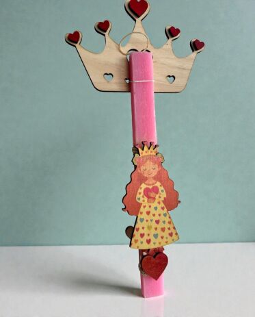 Λαμπάδα Lifelikes Πριγκίπισσα Love (04.21.00.000.7261) (0)