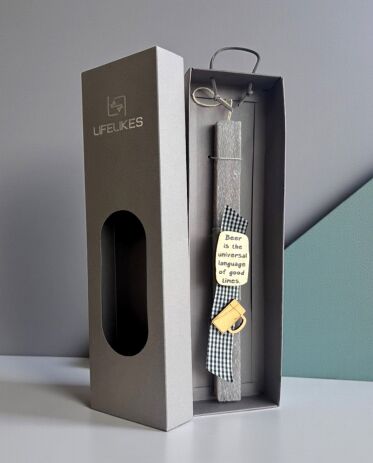 Λαμπάδα Lifelikes Beer (04.21.00.000.7268) (2)