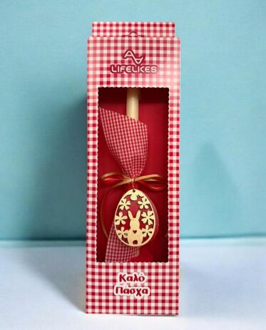 Λαμπάδα Lifelikes ΜΜ Καλό Πάσχα (04.21.00.000.7293) (0)