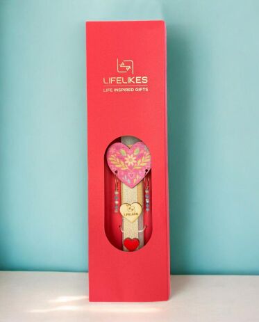 Λαμπάδα Lifelikes Καρδιά Σκουλαρίκια Κόκκινο Κουτί (04.21.00.000.7306) (0)