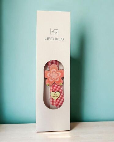 Λαμπάδα Lifelikes Λουλούδι Σκουλαρίκια Ροζ Κουτί (04.21.00.000.7307) (0)