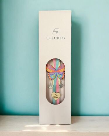 Λαμπάδα Lifelikes Πεταλούδα Σκουλαρίκια Ροζ Κουτί (04.21.00.000.7308) (0)