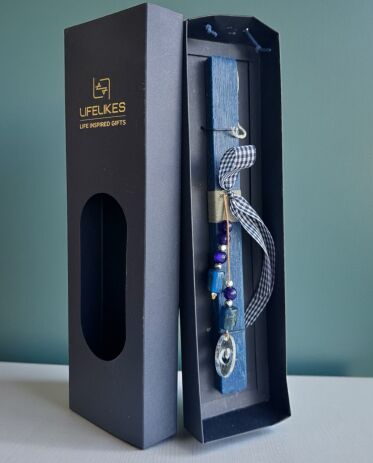 Λαμπάδα Lifelikes ΜΜ Μπεγλέρι Μπλε-2 Σχέδια-1Τμχ (04.21.00.000.7311) (5)