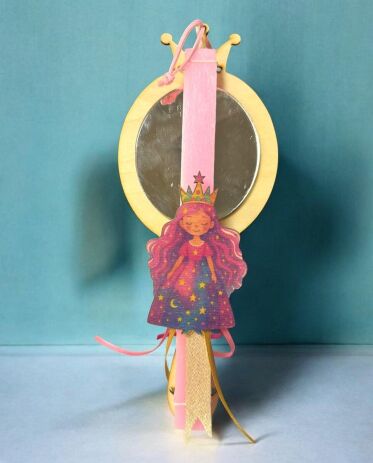 Λαμπάδα Lifelikes Καθρεφτάκι Πριγκίπισσα (04.21.00.000.7316) (0)