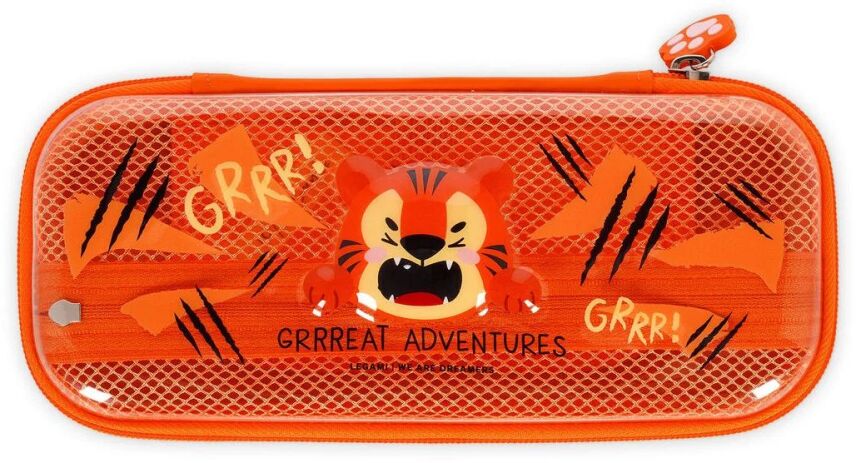 Legami Pencil Case-Wonderwow-Tiger (PCR0004) (0)
