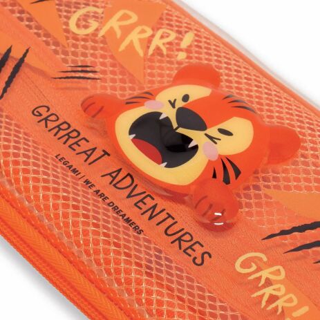 Legami Pencil Case-Wonderwow-Tiger (PCR0004) (2)