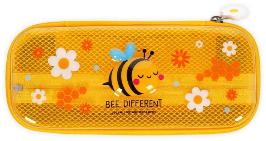 Legami Pencil Case-Wonderwow-Bee (PCR0006) (0)