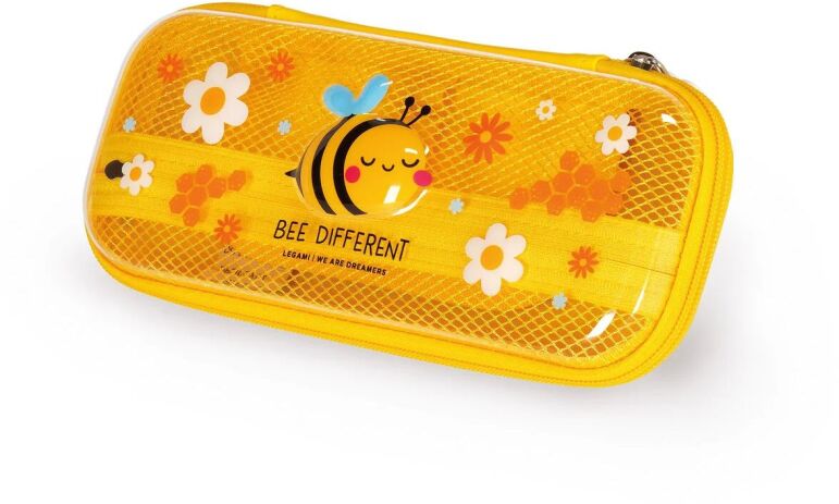 Legami Pencil Case-Wonderwow-Bee (PCR0006) (1)