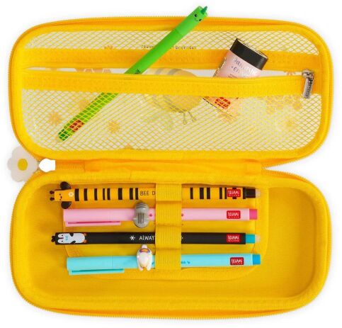 Legami Pencil Case-Wonderwow-Bee (PCR0006) (2)