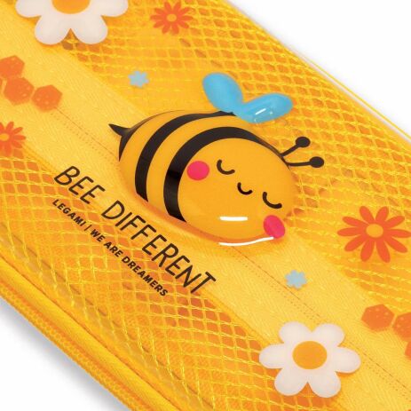 Legami Pencil Case-Wonderwow-Bee (PCR0006) (3)