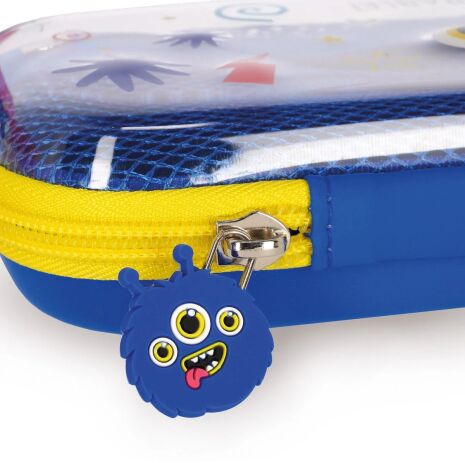 Legami Pencil Case-Wonderwow-Monster (PCR0007) (3)