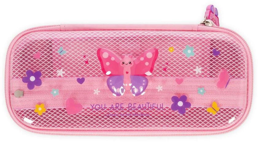 Legami Pencil Case-Wonderwow-Butterfly (PCR0008) (0)