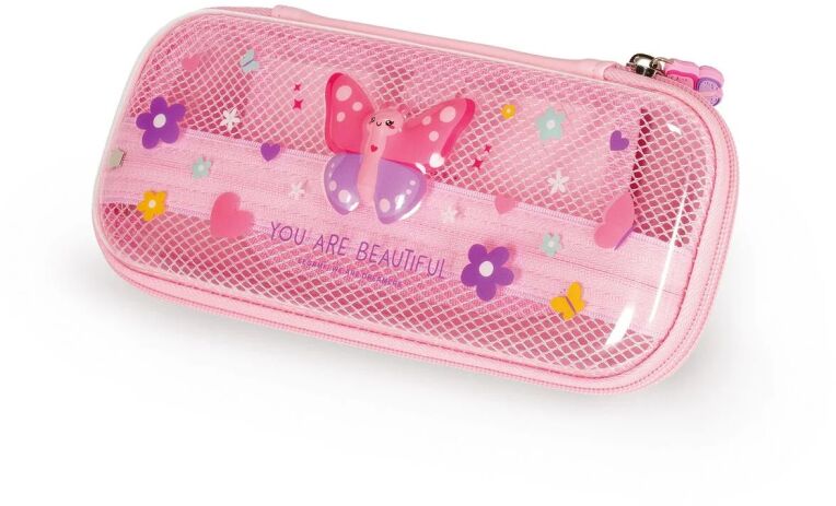 Legami Pencil Case-Wonderwow-Butterfly (PCR0008) (1)