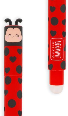 Legami Στυλό Erasable-Secret Spring Summer-Ladybug (EP0074) (1)