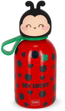 Legami Hot & Cold Παγούρι Θερμός 310ml-Ladybug (KSSB0011) (0)