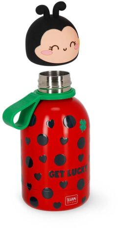 Legami Hot & Cold Παγούρι Θερμός 310ml-Ladybug (KSSB0011) (2)