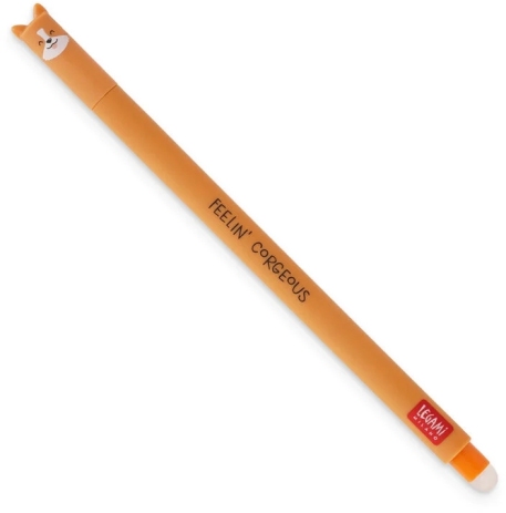 Legami Erasable Pen-Corgi-Black Ink (EP0020) (0)