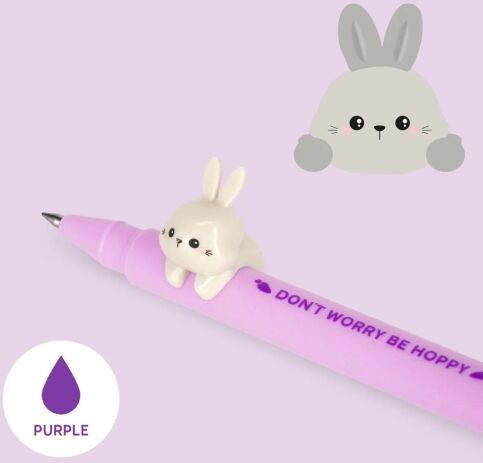 Legami Gel Pen-Lovely Friends-Bunny (CPP0009) (1)