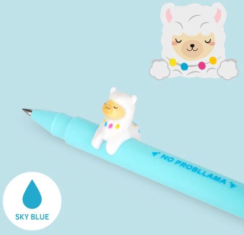 Legami Gel Pen-Lovely Friends-Llama (CPP0010) (1)