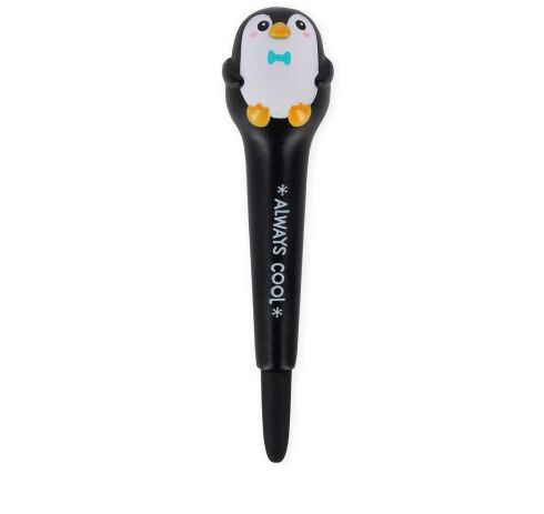 Legami Gel Pen-Squeezies-Penguin (SQP0004) (0)