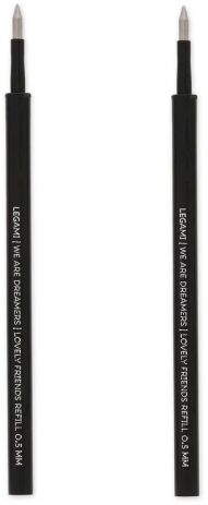 Legami Refills Gel Pen Lovely Friends-Lovely Friends Refill Set-Black (REFCPP0001) (1)