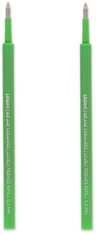 Legami Refills Gel Pen Lovely Friends-Green (REFCPP0004) (1)