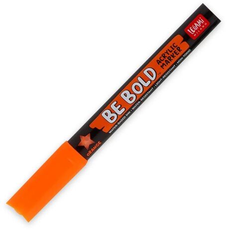 Legami Acrylic Marker-Be Bold-Orange (ACM0006) (0)